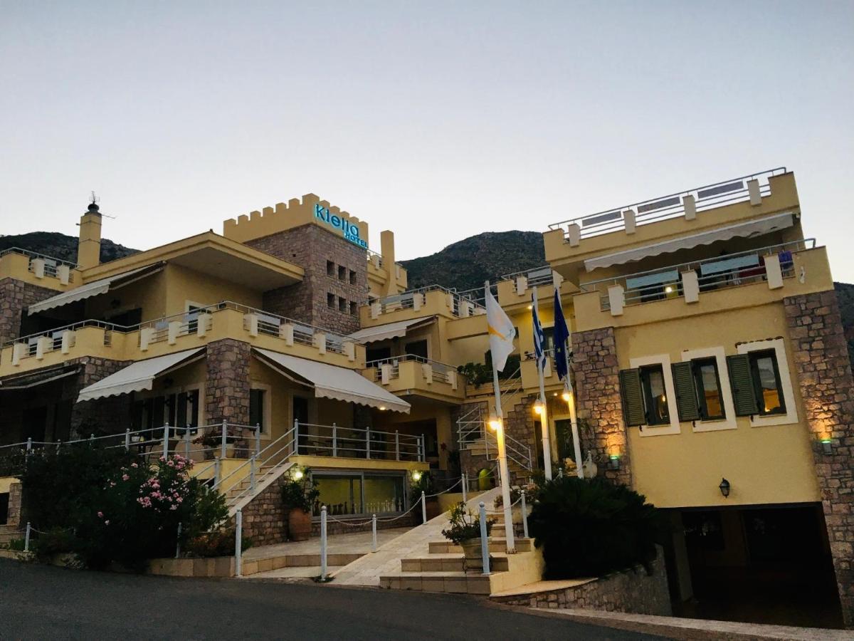 Klelia Hotel Yefira Eksteriør bilde