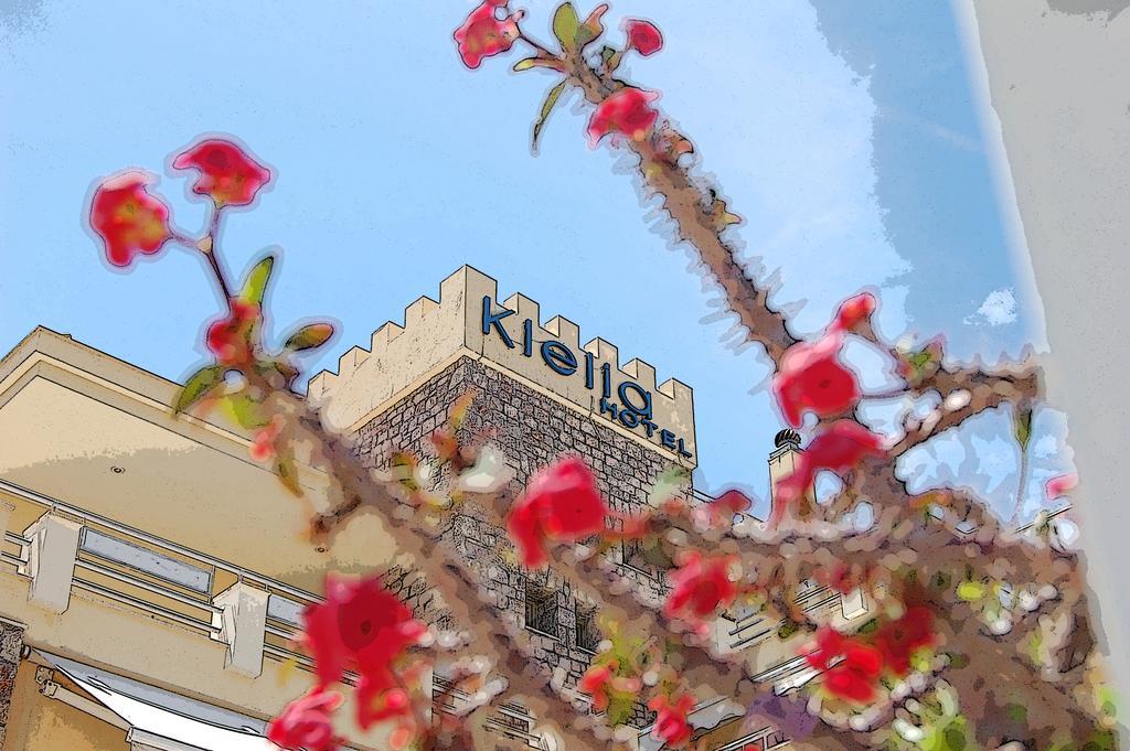 Klelia Hotel Yefira Eksteriør bilde